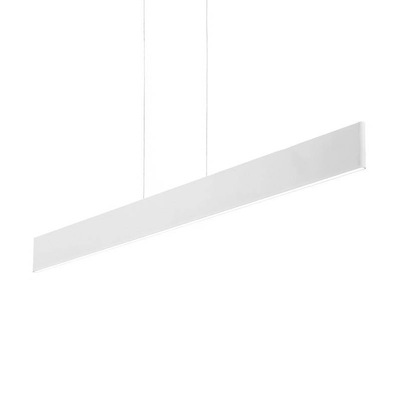 Ideal Lux Desk SP1 Lampada LED a Sospensione per Interno Design Ideal Lux Desk SP1 Lampada LED a Sospensione per Interno Design