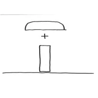 Fontana Arte Tropico Medium Dimmable LED Table Lamp in Marble