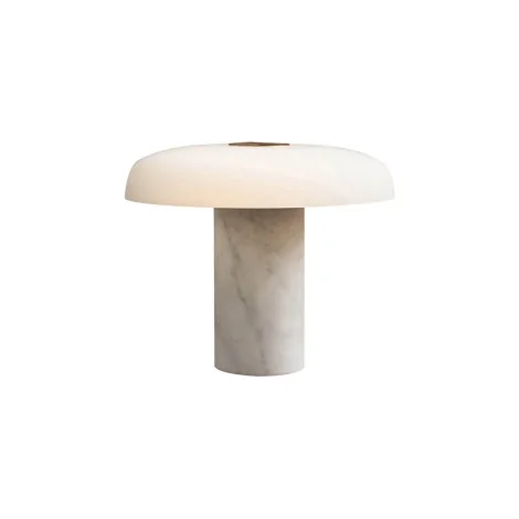 Fontana Arte Tropico Media Lampada LED Dimmerabile Da Tavolo in