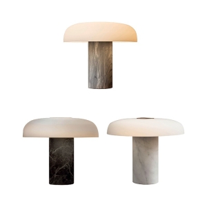 Fontana Arte Tropico Media Lampada LED Dimmerabile Da Tavolo in
