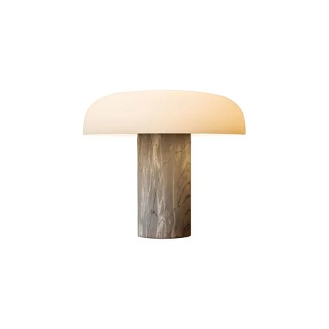Fontana Arte Tropico Medium Dimmable LED Table Lamp in Marble