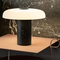 Fontana Arte Tropico Grande Lampada LED Dimmerabile Da Tavolo