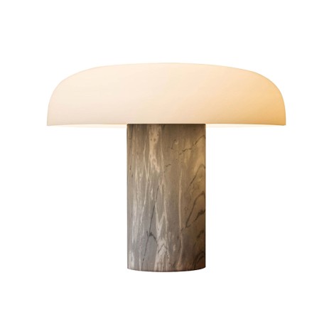 Fontana Arte Tropico Large Dimmable LED Table Lamp in Marble By