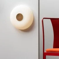 Fontana Arte Tropico Small Wall/Ceiling LED Dimmable Lamp By