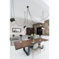 Flos AIM x 5 Punti Luce LED Lampada Sospensione Soffitto