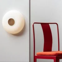 Fontana Arte Tropico Medium Wall/Ceiling LED Dimmable Lamp By