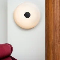 Fontana Arte Tropico Large Wall/Ceiling LED Dimmable Lamp By
