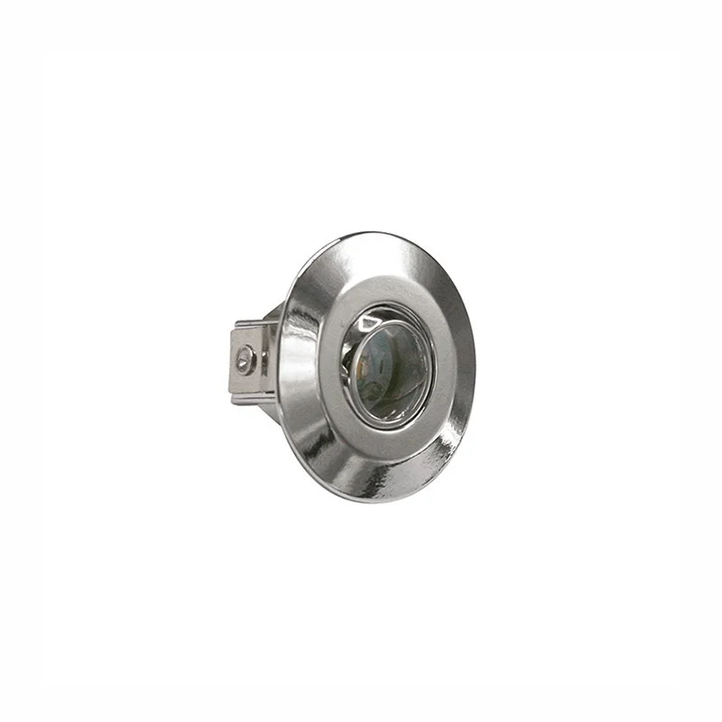 Lampo Spot Mini Faretto Tondo orientabile da incasso Fascio 60° Lampo Spot Mini Faretto Tondo orientabile da incasso Fascio 60°