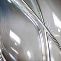 Fontana Arte Pinecone Medium Dimmable Suspension Lamp in Glass Fontana Arte Pinecone Medium Dimmable Suspension Lamp in Glass