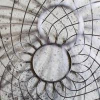 Fontana Arte Pinecone Medium Dimmable Suspension Lamp in Glass Fontana Arte Pinecone Medium Dimmable Suspension Lamp in Glass