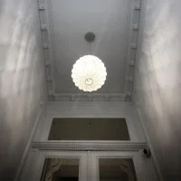 Fontana Arte Pinecone Media Lampada Da Sospensione Dimmerabile
