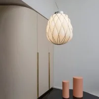 Fontana Arte Pinecone Media Lampada Da Sospensione Dimmerabile