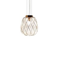 Fontana Arte Pinecone Media Lampada Da Sospensione Dimmerabile