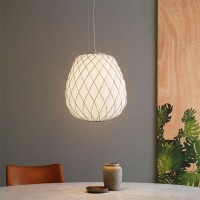 Fontana Arte Pinecone Large Dimmable Suspension Lamp in Glass