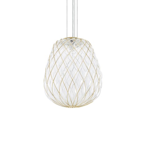 Fontana Arte Pinecone Grande Lampada Da Sospensione Dimmerabile
