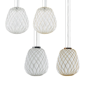 Fontana Arte Pinecone Grande Lampada Da Sospensione Dimmerabile