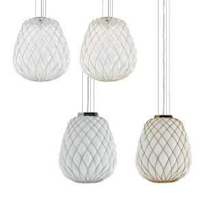 Fontana Arte Pinecone Grande Lampada Da Sospensione Dimmerabile
