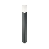 Ideal Lux Pulsar PT1 Triangular Bollard for Ground Outdoor in