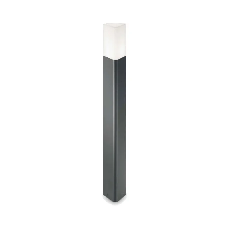 Ideal Lux Pulsar PT1 Triangular Bollard for Ground Outdoor in Ideal Lux Pulsar PT1 Triangular Bollard for Ground Outdoor in