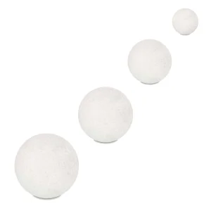 Ideal Lux Doris PT1 Spherical Lamp Granite Effect for Outdoor