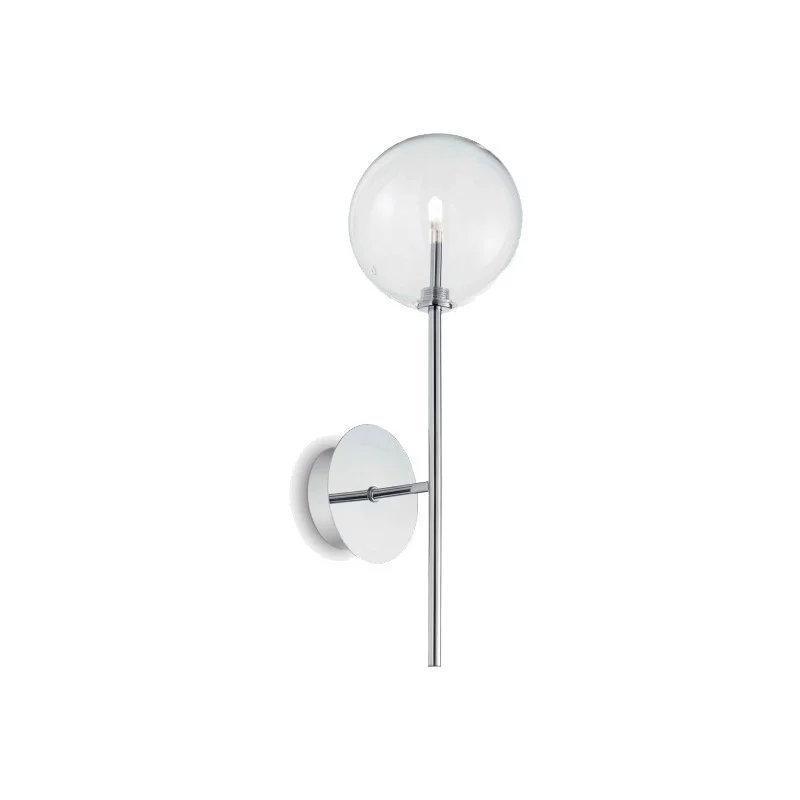 Ideal Lux Equinoxe AP1 LED Wall Lamp Applique for Interior Ideal Lux Equinoxe AP1 LED Wall Lamp Applique for Interior
