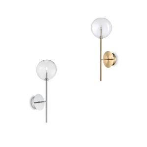 Ideal Lux Equinoxe AP1 LED Wall Lamp Applique for Interior