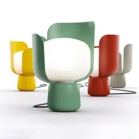 Fontana Arte BLOM Lampada Rotabile Da Tavolo per Interno By