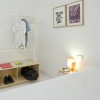 Fontana Arte BLOM Rotatable Table Lamp for Indoor By Andreas