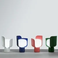 Fontana Arte BLOM Lampada Rotabile Da Tavolo per Interno By