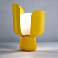 Fontana Arte BLOM Lampada Rotabile Da Tavolo per Interno By