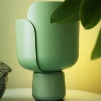 Fontana Arte BLOM Rotatable Table Lamp for Indoor By Andreas
