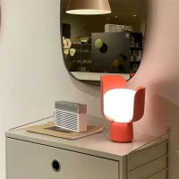 Fontana Arte BLOM Rotatable Table Lamp for Indoor By Andreas