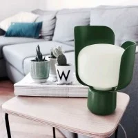 Fontana Arte BLOM Rotatable Table Lamp for Indoor By Andreas