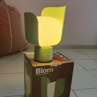 Fontana Arte BLOM Rotatable Table Lamp for Indoor By Andreas