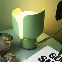 Fontana Arte BLOM Rotatable Table Lamp for Indoor By Andreas