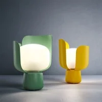 Fontana Arte BLOM Lampada Rotabile Da Tavolo per Interno By
