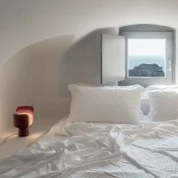 Fontana Arte BLOM Rotatable Table Lamp for Indoor By Andreas