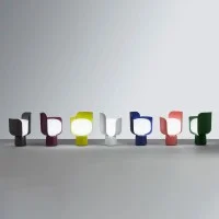 Fontana Arte BLOM Lampada Rotabile Da Tavolo per Interno By