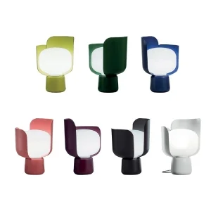 Fontana Arte BLOM Rotatable Table Lamp for Indoor By Andreas