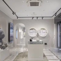 Adjustable Spotlight 40W LED High Brightness for Three-phase