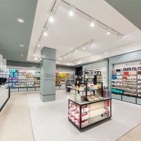 Faretto da Binario Trifase 40W LED Alta Luminosità Orientabile