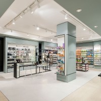 Faretto da Binario Trifase 40W LED Alta Luminosità Orientabile