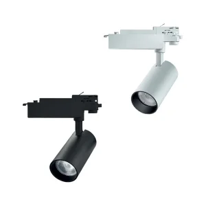 Adjustable Spotlight 40W LED High Brightness for Three-phase