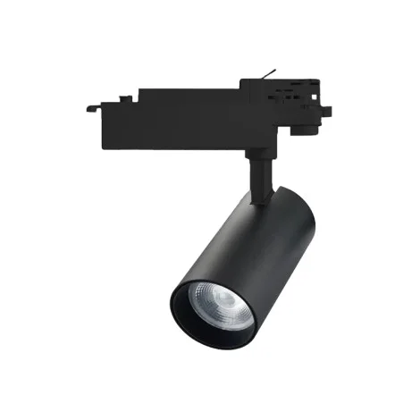 Adjustable Spotlight 40W LED High Brightness for Three-phase