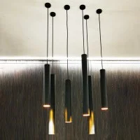 Spotlight 600mm Suspension Spot 7W LED Indoor with Warm Light