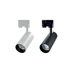 Faretto Orientabile da Binario Trifase 15W LED 55° da Interno