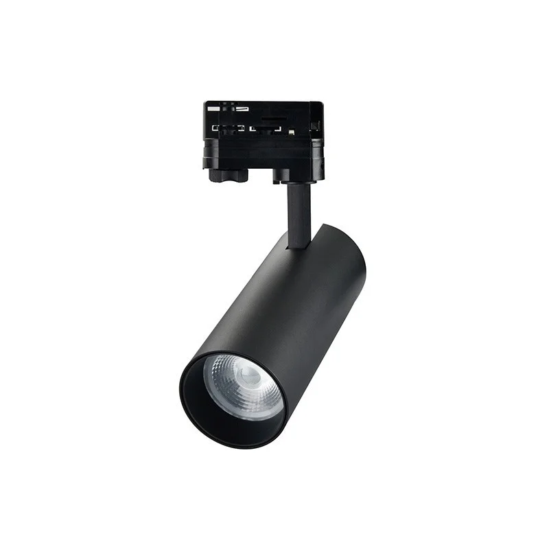 Adjustable Three-phase Track Spotlight 15W LED 55° for Indoor Adjustable Three-phase Track Spotlight 15W LED 55° for Indoor