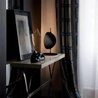 Oluce Superluna T Semispherical LED Table Lamp for Indoor By