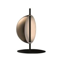 Oluce Superluna T Semispherical LED Table Lamp for Indoor By