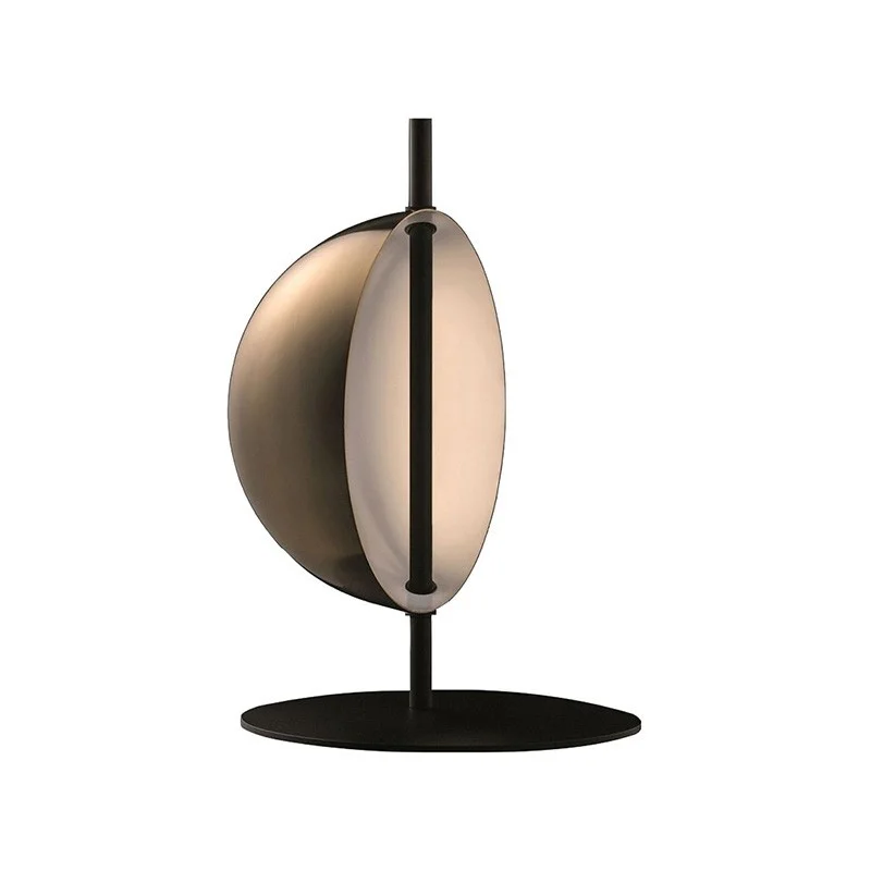 Oluce Superluna T Lampada Semisferica da Tavolo a LED per Oluce Superluna T Lampada Semisferica da Tavolo a LED per